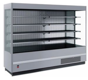 Холодильная горка ВХСп-2,5 Carboma Cube, фото №1, интернет-магазин пищевого оборудования Систем4