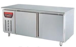 Холодильний стіл для піци EWT INOX RT2D, фото №1, інтернет-магазин харчового обладнання Систем4