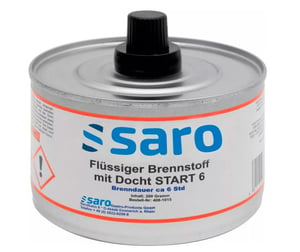 Паливо для підігріву SARO START 6  упаковка 24 шт, фото №1, інтернет-магазин харчового обладнання Систем4