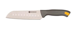 Нож японский SANTOKU style GASTRO 180 мм Hendi 840481, фото №1, интернет-магазин пищевого оборудования Систем4
