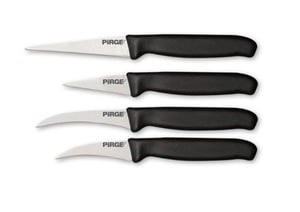 Набір з 4 ножів для карвінгу Hendi 841457, фото №1, інтернет-магазин харчового обладнання Систем4