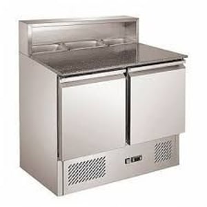 Стіл холодильний для піци HENDI 232859, фото №1, інтернет-магазин харчового обладнання Систем4