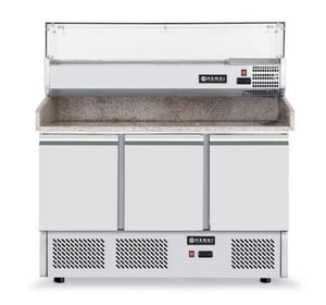 Стіл холодильний для піци HENDI 232033, фото №1, інтернет-магазин харчового обладнання Систем4