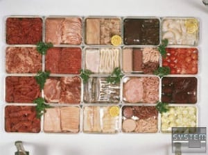 Ломтерезка для мяса KT FS-19, фото №2, интернет-магазин пищевого оборудования Систем4