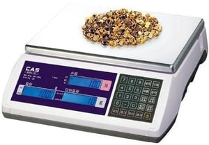 Весы счетные электронные CAS EC 15, фото №1, интернет-магазин пищевого оборудования Систем4