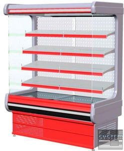 Холодильная горка Ариада (Виолетта) ВС 15-200, фото №1, интернет-магазин пищевого оборудования Систем4