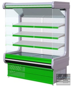 Холодильная горка Ариада (Виолетта) ВС 15-130/ф, фото №1, интернет-магазин пищевого оборудования Систем4