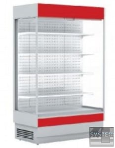 Холодильная горка Cryspi Alt N 1350, фото №2, интернет-магазин пищевого оборудования Систем4