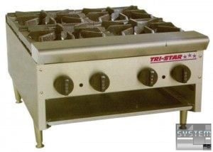 Плита Tri-Star TSHP-4-24C, фото №1, интернет-магазин пищевого оборудования Систем4