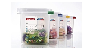 Герметичные контейнеры для хранения Araven, которые сохраняют пищу лучше и дольше - фото №1 магазин пищевого оборудования Систем4