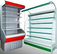 Холодильные горки, регалы - фото №1 магазин пищевого оборудования Систем4