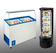 Морозильные витрины для мороженого - фото №1 магазин пищевого оборудования Систем4