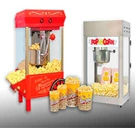 Аппараты для попкорна - фото №1 магазин пищевого оборудования Систем4