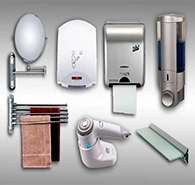Оборудование и аксессуары для ванных и туалетных комнат - фото №1 магазин пищевого оборудования Систем4