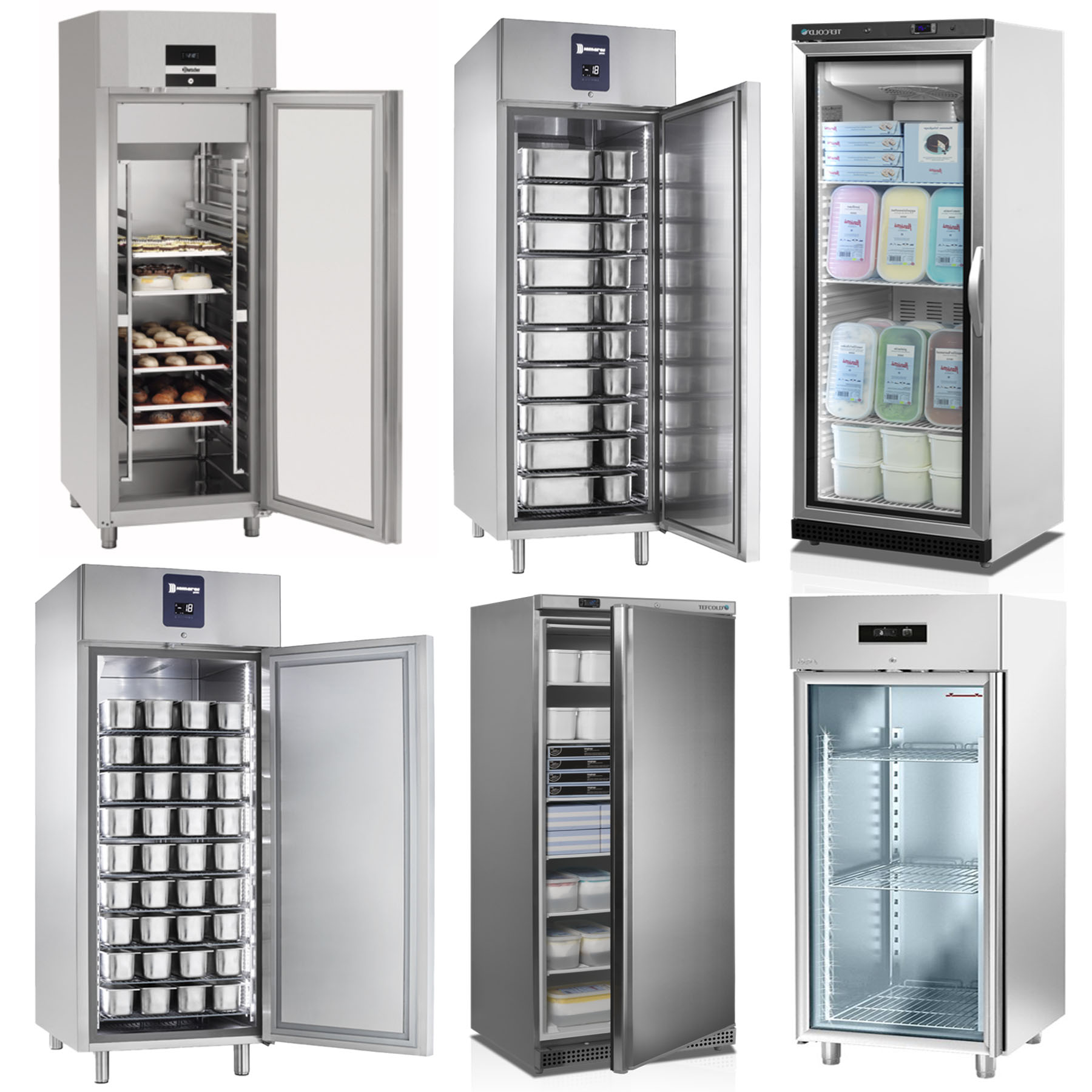 Морозильные шкафы - фото №1 магазин пищевого оборудования Систем4