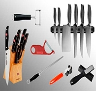 Професійні ножі та аксесуари