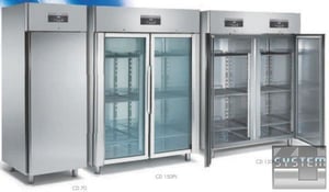 Холодильна шафа SAGI Class CD130NN, фото №2, інтернет-магазин харчового обладнання Систем4