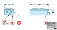 Плита Angelo Po 0G0PE2, фото №4, интернет-магазин пищевого оборудования Систем4