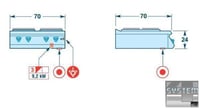 Плита Angelo Po 1G0PE1, фото №4, интернет-магазин пищевого оборудования Систем4