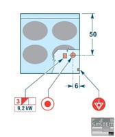 Плита Angelo Po 1G0PE1, фото №5, интернет-магазин пищевого оборудования Систем4