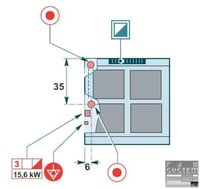 Плита Angelo Po 1G1PE2EV, фото №5, интернет-магазин пищевого оборудования Систем4