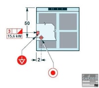 Плита Angelo Po 1G1PE2E, фото №5, интернет-магазин пищевого оборудования Систем4