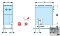 Плита Angelo Po 0G1PE2, фото №4, интернет-магазин пищевого оборудования Систем4