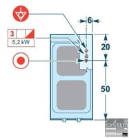 Плита Angelo Po 0G1PE2, фото №5, интернет-магазин пищевого оборудования Систем4