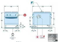 Плита Angelo Po 08WFA4G, фото №8, интернет-магазин пищевого оборудования Систем4