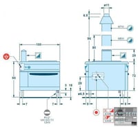 Плита Angelo Po 10WTPGE, фото №8, интернет-магазин пищевого оборудования Систем4