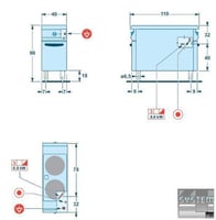 Плита Angelo Po 04WVT3RV, фото №5, интернет-магазин пищевого оборудования Систем4