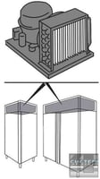 Холодильна шафа SAGI Class CD70PV, фото №6, інтернет-магазин харчового обладнання Систем4