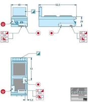 Плита Angelo Po 090PE4, фото №8, интернет-магазин пищевого оборудования Систем4