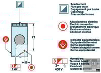 Плита WOK Angelo Po 090VT1W, фото №6, інтернет-магазин харчового обладнання Систем4