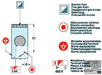 Плита WOK Angelo Po 090VT1W, фото №6, интернет-магазин пищевого оборудования Систем4