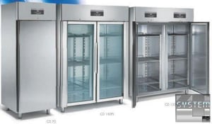 Комбинированный шкаф SAGI Class CD150BN, фото №2, интернет-магазин пищевого оборудования Систем4