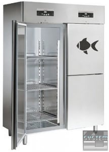 Комбинированный шкаф SAGI Class CD150CP, фото №1, интернет-магазин пищевого оборудования Систем4