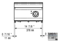 Індукційна плита Electrolux E7INEDW00P, фото №2, інтернет-магазин харчового обладнання Систем4