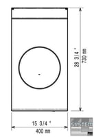 Индукционная плита Electrolux E7INEDW00P, фото №3, интернет-магазин пищевого оборудования Систем4