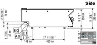 Индукционная плита Electrolux E7INEDW00P, фото №4, интернет-магазин пищевого оборудования Систем4