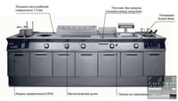 Индукционная плита Electrolux E7INEDW00P, фото №6, интернет-магазин пищевого оборудования Систем4