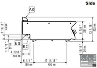 Індукційна плита Electrolux E7INED2000, фото №4, інтернет-магазин харчового обладнання Систем4