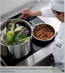 Индукционная плита Electrolux E7INED2000, фото №6, интернет-магазин пищевого оборудования Систем4