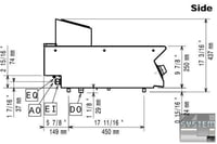 Індукційна плита Electrolux E7INEH2F0P із контейнерами 6 GN1/9, фото №4, інтернет-магазин харчового обладнання Систем4