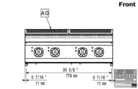 Індукційна плита Electrolux E7INEH4000, фото №2, інтернет-магазин харчового обладнання Систем4