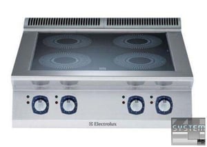 Індукційна плита Electrolux E7INEH400P, фото №1, інтернет-магазин харчового обладнання Систем4