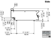 Стеклокерамическая плита Electrolux E7IREH4000, фото №4, интернет-магазин пищевого оборудования Систем4