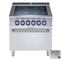 Стеклокерамическая плита Electrolux E7IREH40E0, фото №1, интернет-магазин пищевого оборудования Систем4