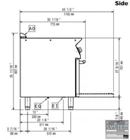 Стеклокерамическая плита Electrolux E7IREH40E0, фото №4, интернет-магазин пищевого оборудования Систем4