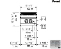 Электрическая плита Electrolux E7ECED2R00, фото №2, интернет-магазин пищевого оборудования Систем4